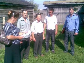 В Красночетайском районе прошел очередной День профилактики